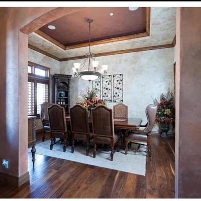 Rug not included 