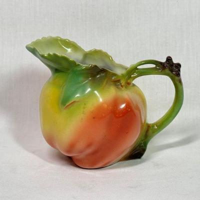 Antique Royal Bayreuth apple creamer