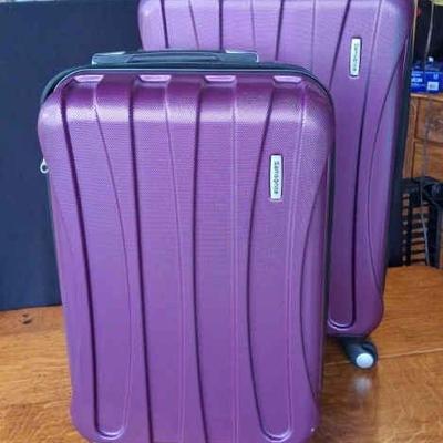 2 Suitcases 