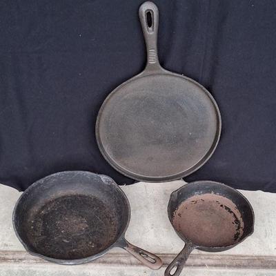 Cast Iron Pans