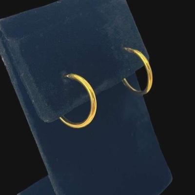 Gold Earrings