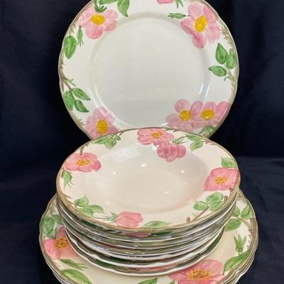Franciscan dishes