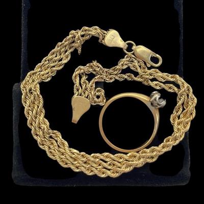 14K Gold