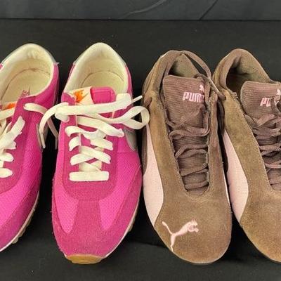 Puma & Nike shoes