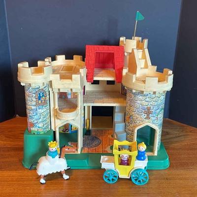 Vintage Fisher Price Castle toy