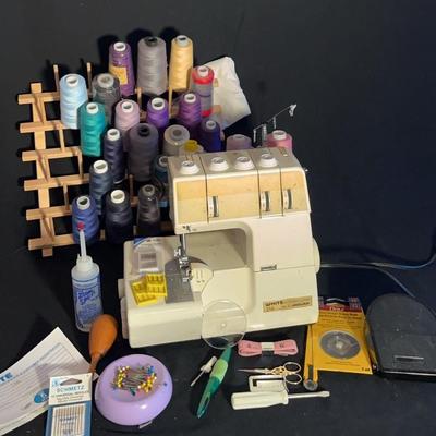 Sewing baby loc 