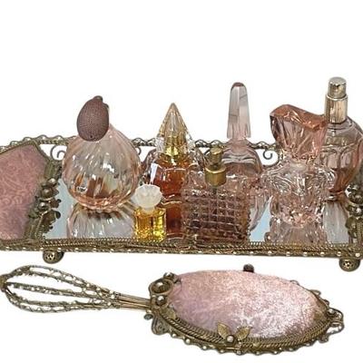 Perfume Bottles Vanity items