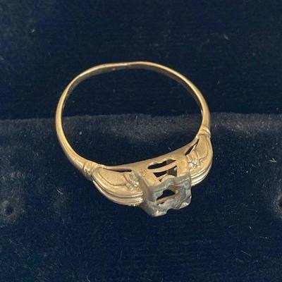 14K & 18K Gold Setting Ring