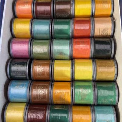 New sewing thread