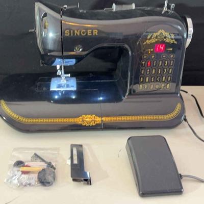 Singer sewing machine