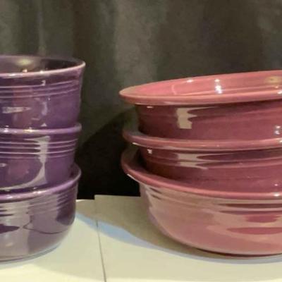 Fiestaware Dishes 