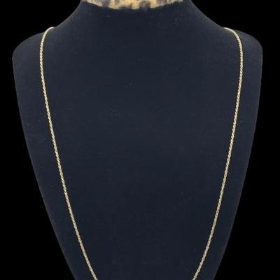14K gold chain 