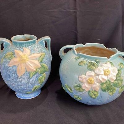 Roseville pottery