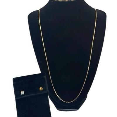 14K Gold chain