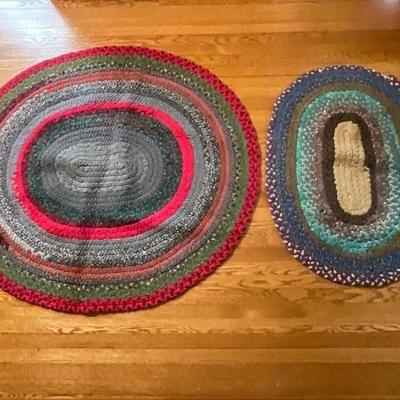 Braided rugs