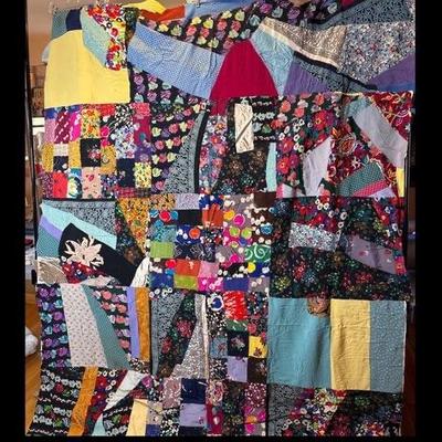 Antique Crazy quilt
