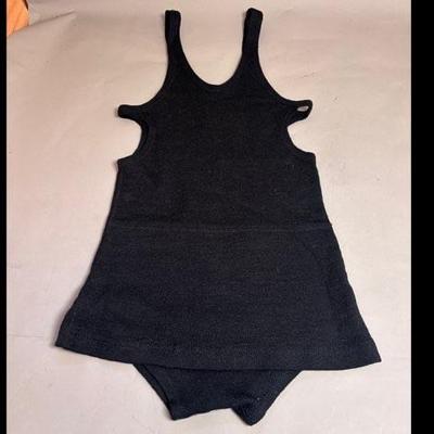 Wool bathing suit