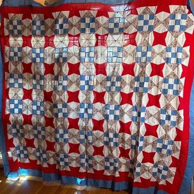 Antique quilt