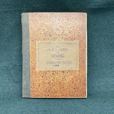Sewing instructor book