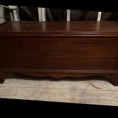 Cedar chest