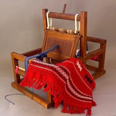 Tabletop loom 