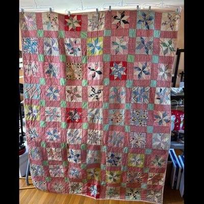 Antique quilt