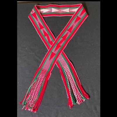 Hopi sash