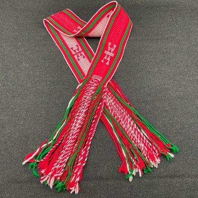 Hopi sash