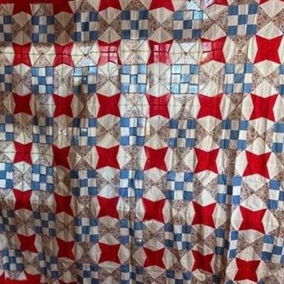 Antique quilt