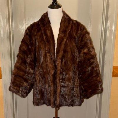 Fur coat