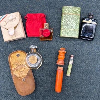 Perfume bottles