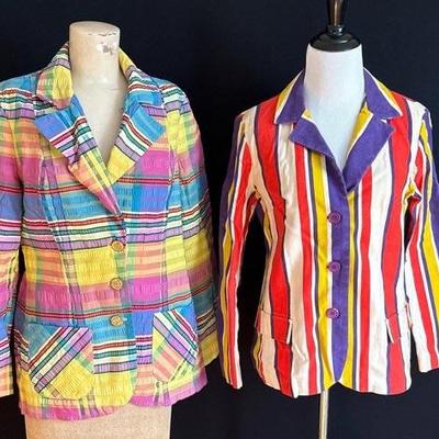 Vintage blazers