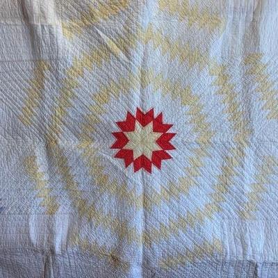 Antique quilt