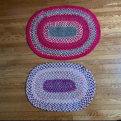 Braided rugs