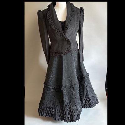 Bespoke evening outfit