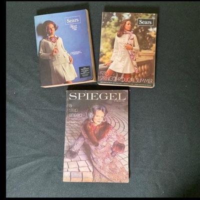 Vintage catalog