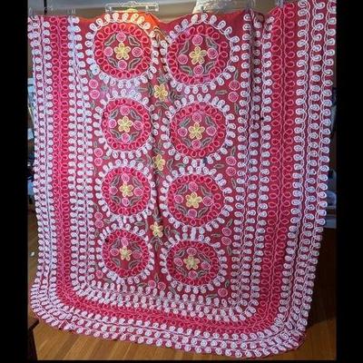 Chenille Bedspread