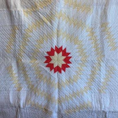 Antique quilt