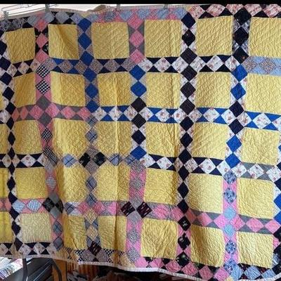 Antique quilt