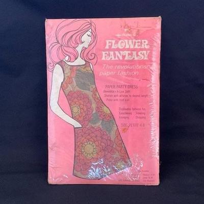 Paper dress