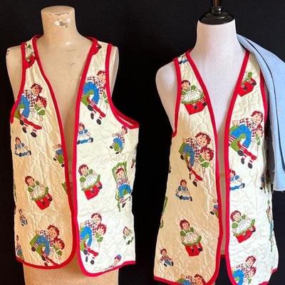 Vintage clothes vest