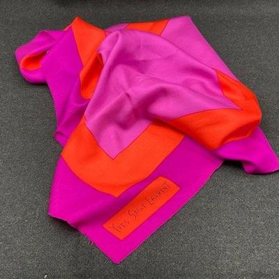 Yves St Laurent scarf