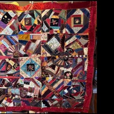 Antique Crazy Quilt