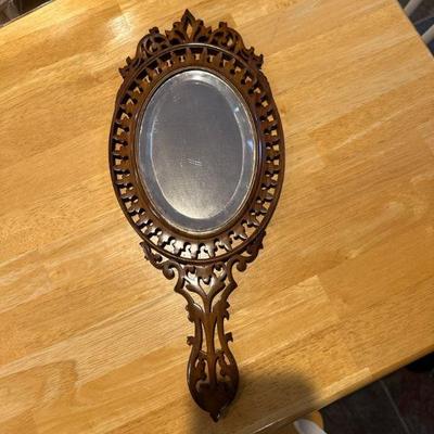 Vintage mirror