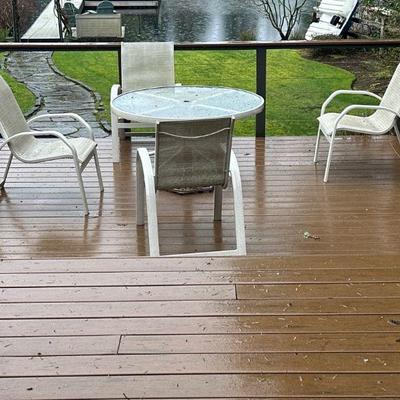Patio furniture