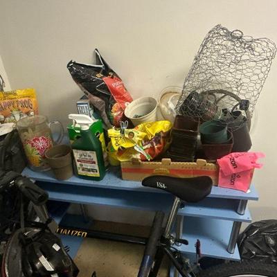 Gardening supplies