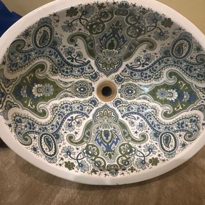 Decorative sink