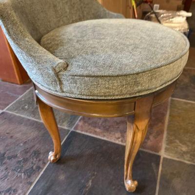 Vintage swivel chair