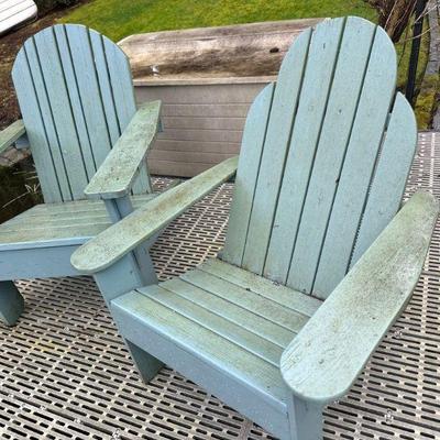 Adirondack chairs