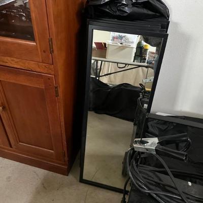 Vintage 90’s black IKEA mirrors